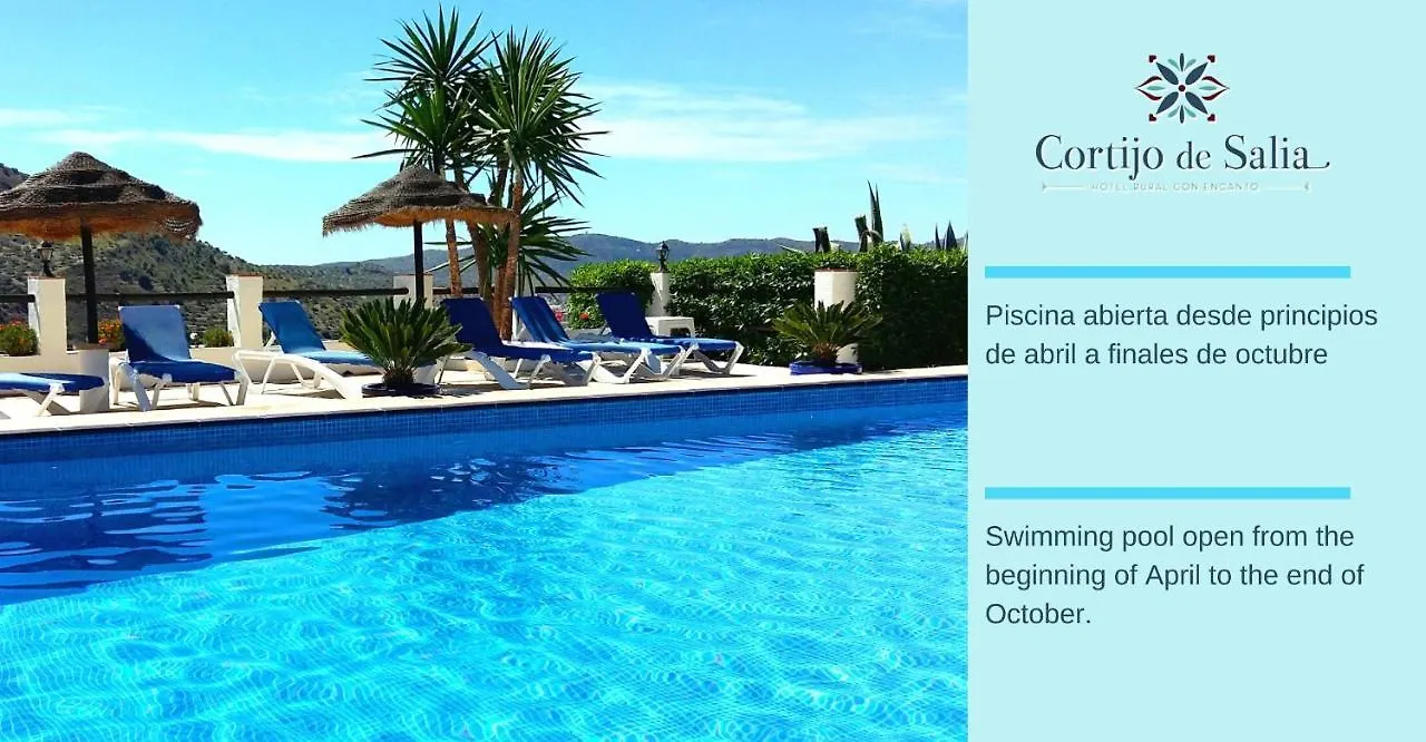 Hotel Cortijo De Salia Alcaucín Spanien