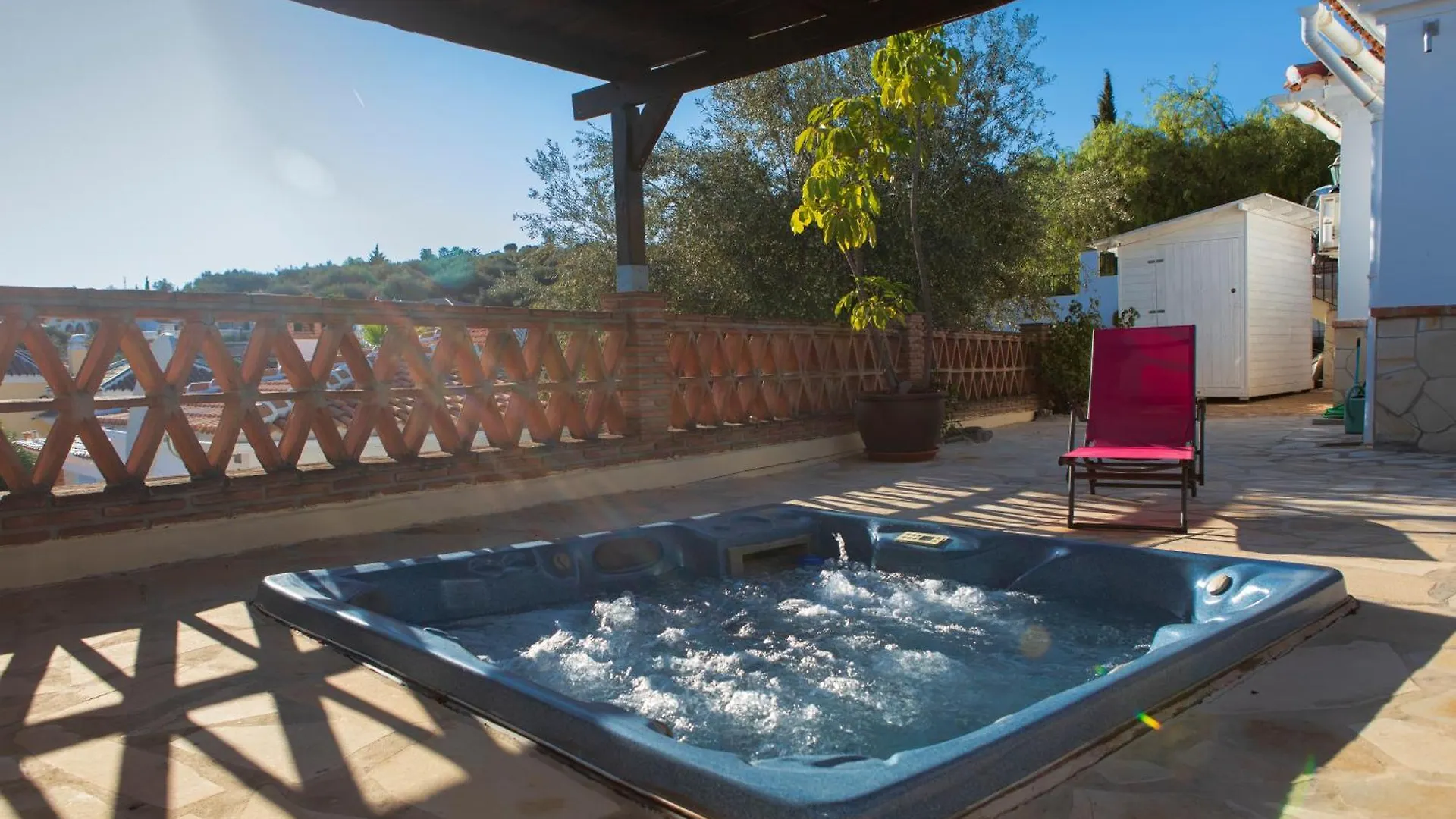 Hotel Cortijo De Salia Alcaucín