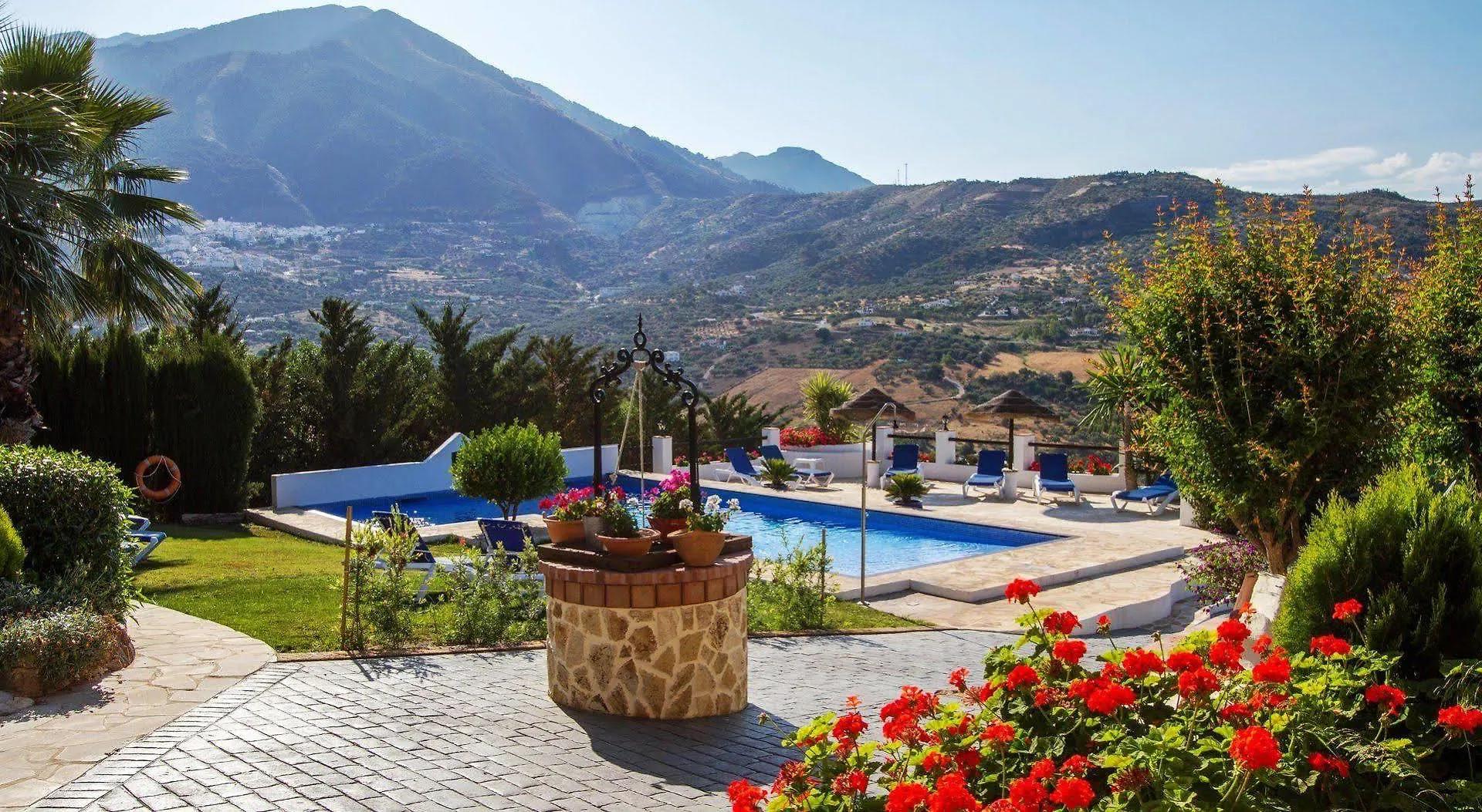 Hotel Cortijo De Salia Alcaucín